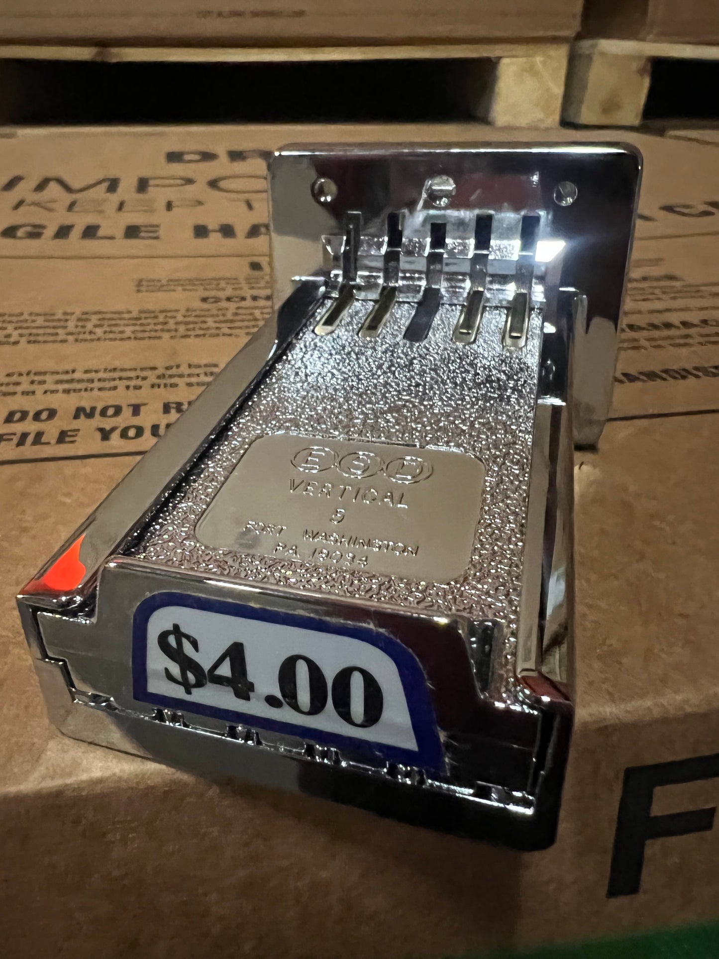 COINSLIDE, CAN. $1.00/$0.25 COINS