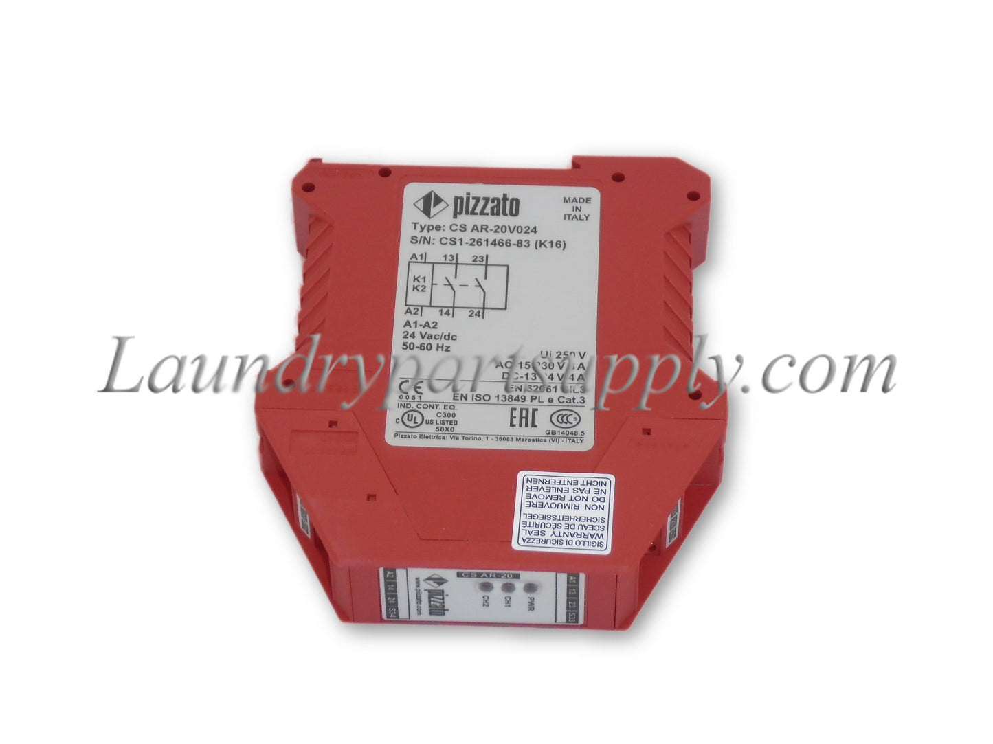 EMERGENCY STOP CONTROL, CAT.3 (296)