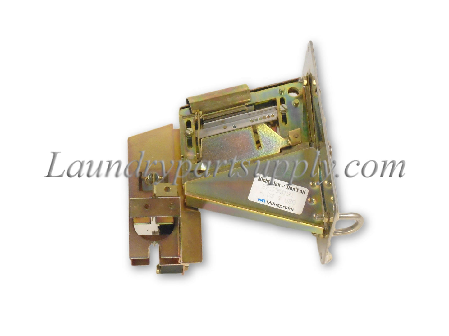 COIN ACCEPTOR, TAKES QUARTERS