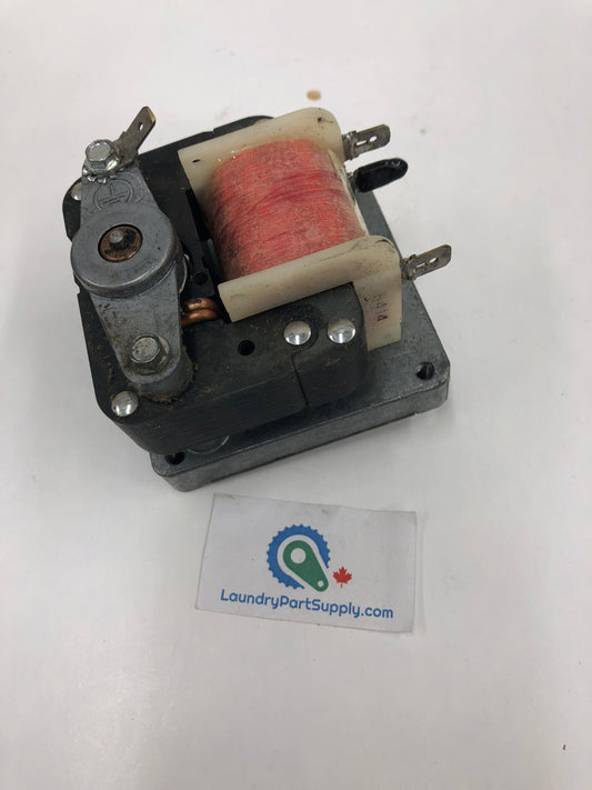 240 VOLT DRAIN MOTOR & GEAR