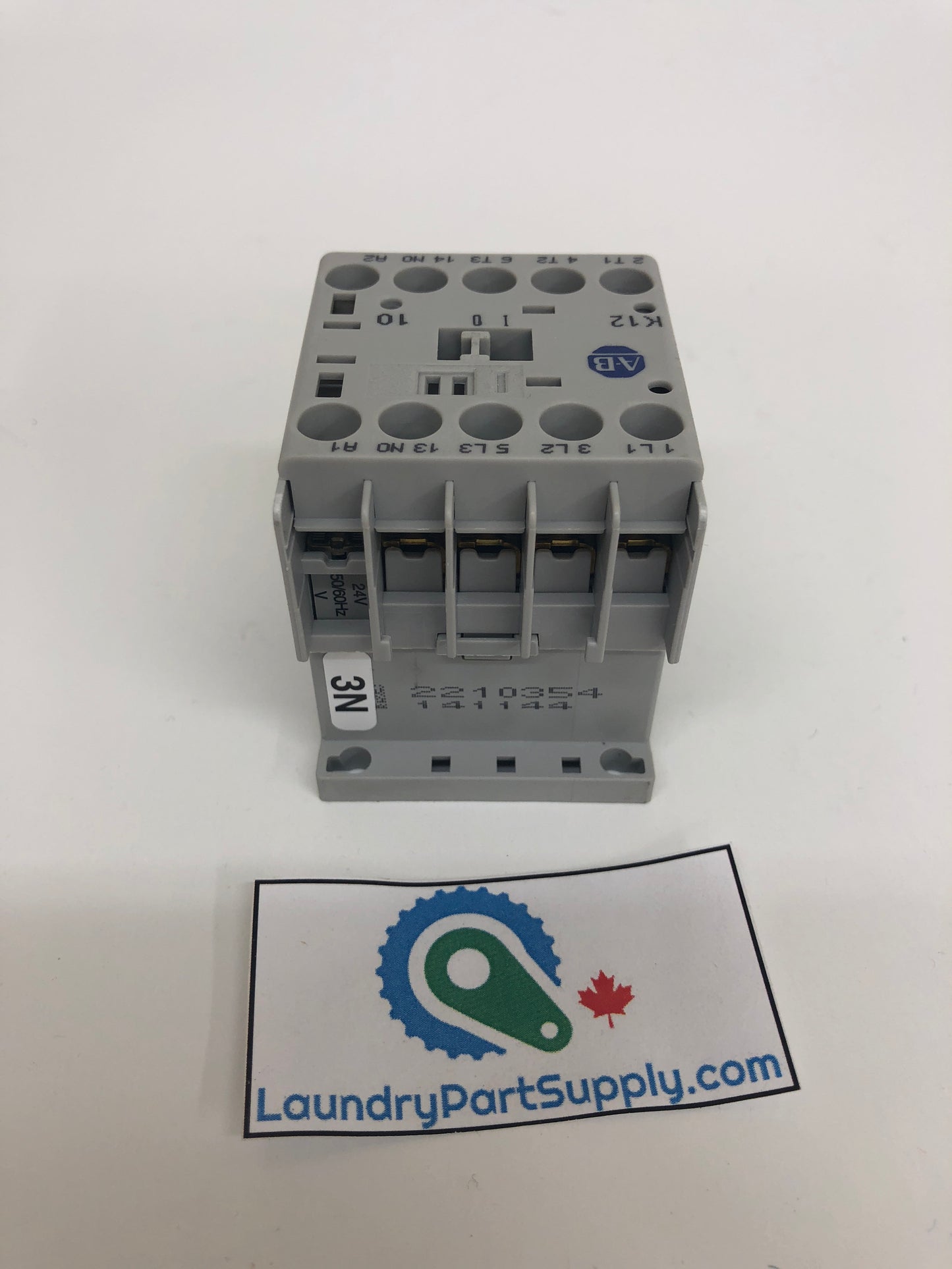 CONTACTOR,12A,24V CNTRL,3PH,K-LINE