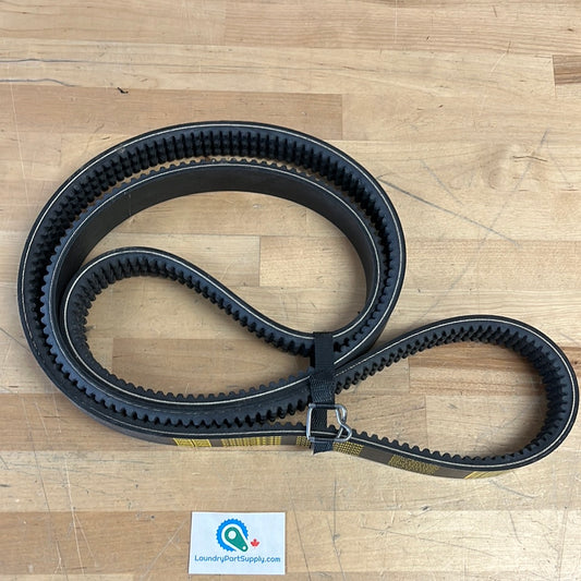 Milnor Drive Belt For 30022T5X.  Belt# 56VR082XB3