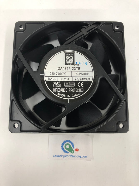 MOTOR COOLING FAN  92cfm  230v 60hz*