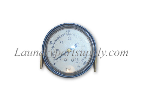 OIL PRESSURE GAUGE, 0 - 60 PSI, 1/4