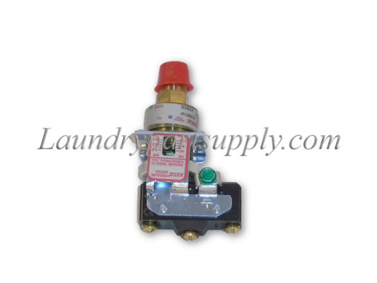 AIR PRESSURE SWITCH 1/4" NPT