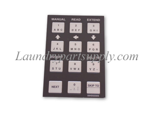 KEYPAD: 2X6 MATRIX