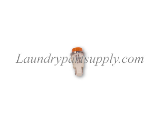INDICATOR LIGHT 1/2" AMBER  28V