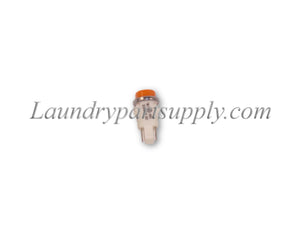 INDICATOR LIGHT 1/2" AMBER  28V