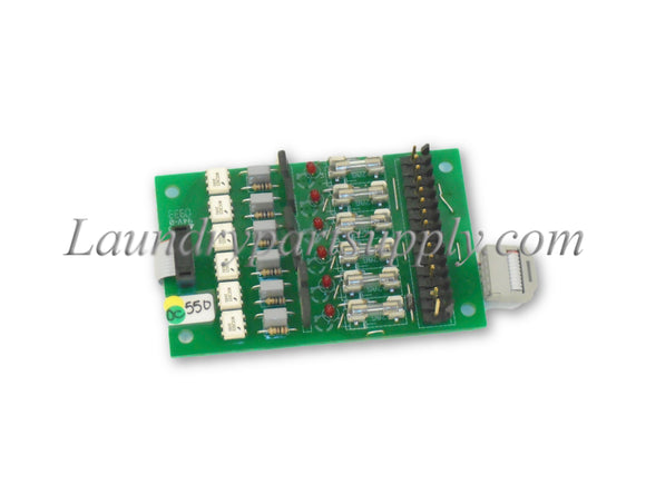 OUTPUT BRD.6-24VAC.