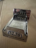 COINSLIDE, CAN. $1.00/$0.25 COINS