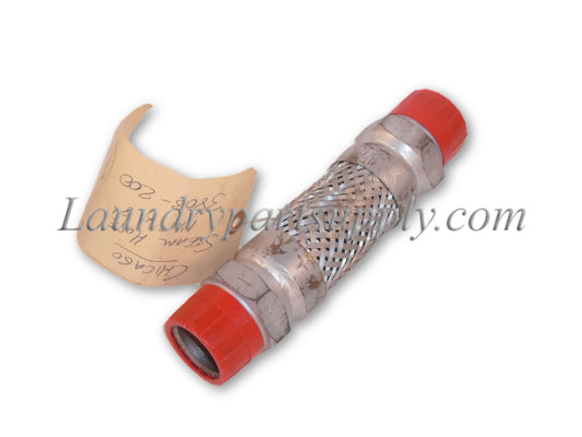 1 1/4" x 8" Steam Hose