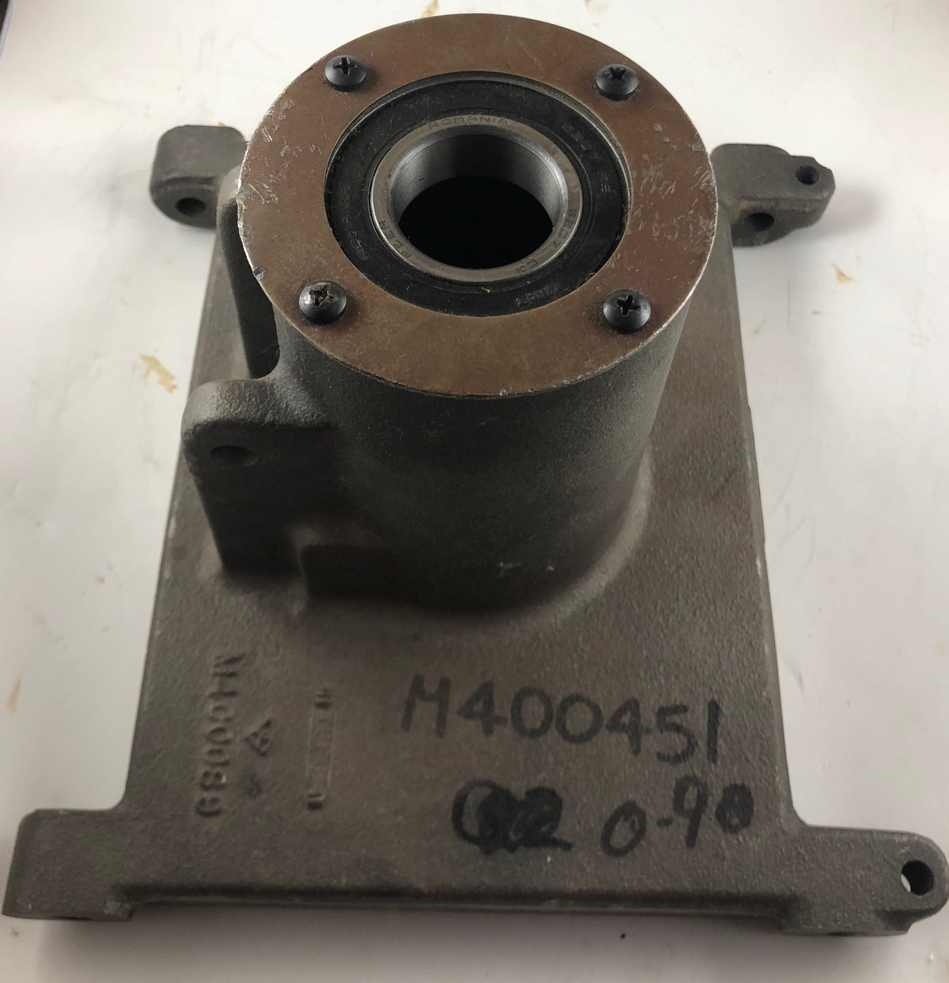 Trunnion Housing Assembly