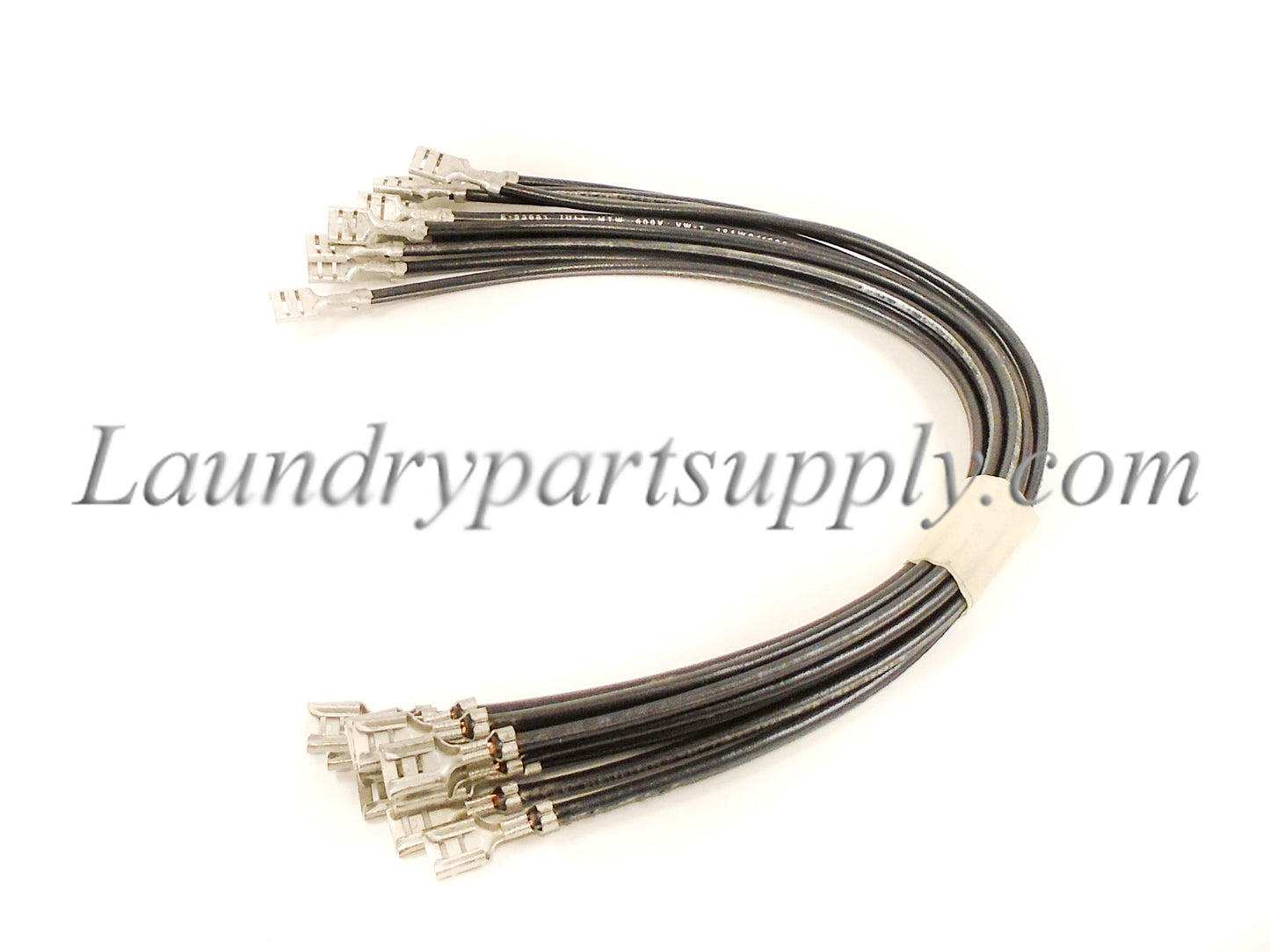 JUMPER,18 AWG,2-1/4 FO,10",BLK.