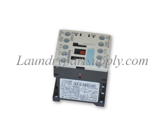 CONTACTOR   24vAC IEC 12a w/AUX