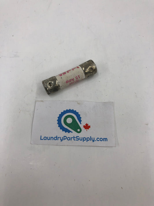 Fuse, Midget, 15 Amp., 250 VAC