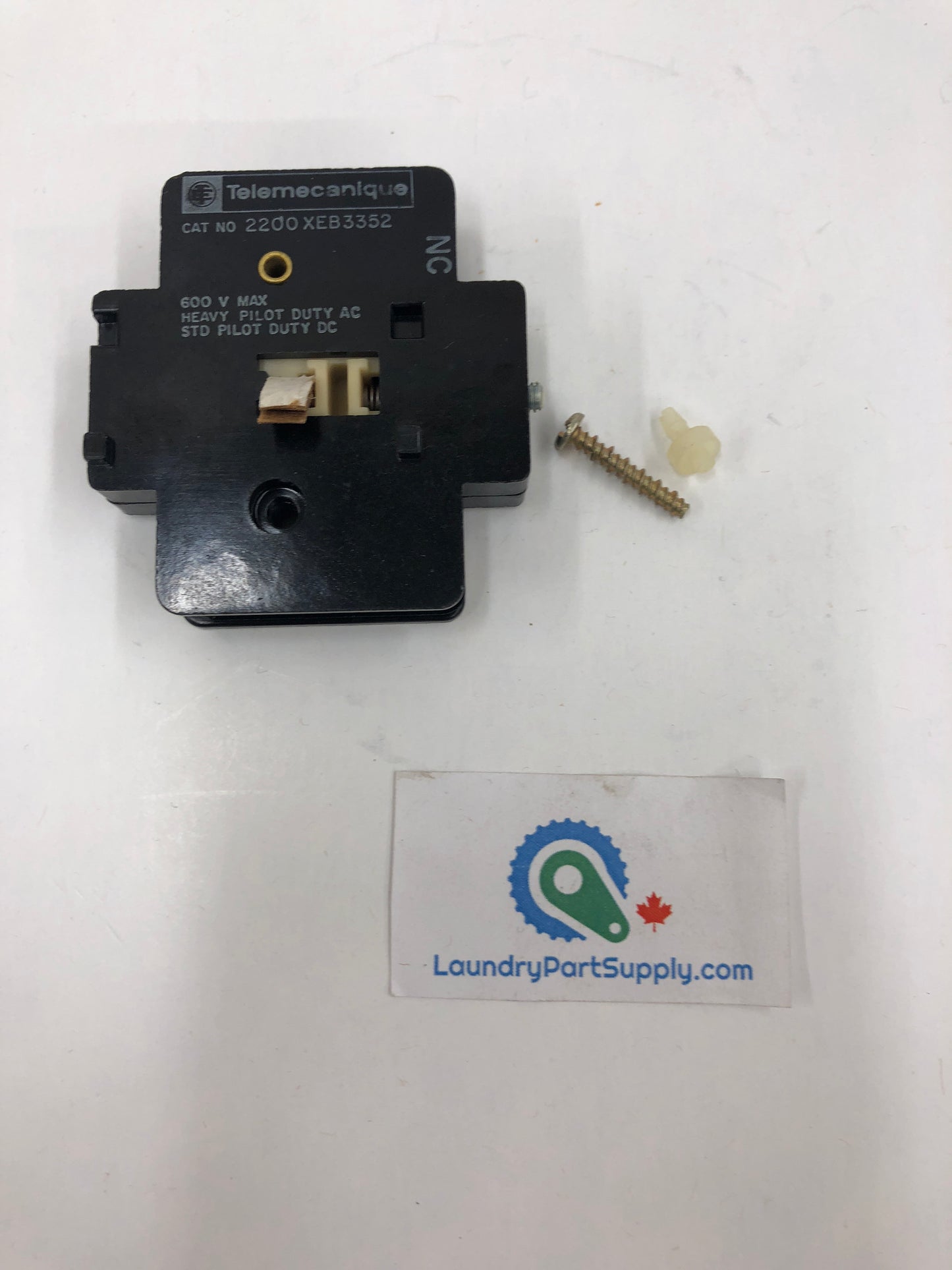 Aux. Switch, NC, for Drain Motor Contact