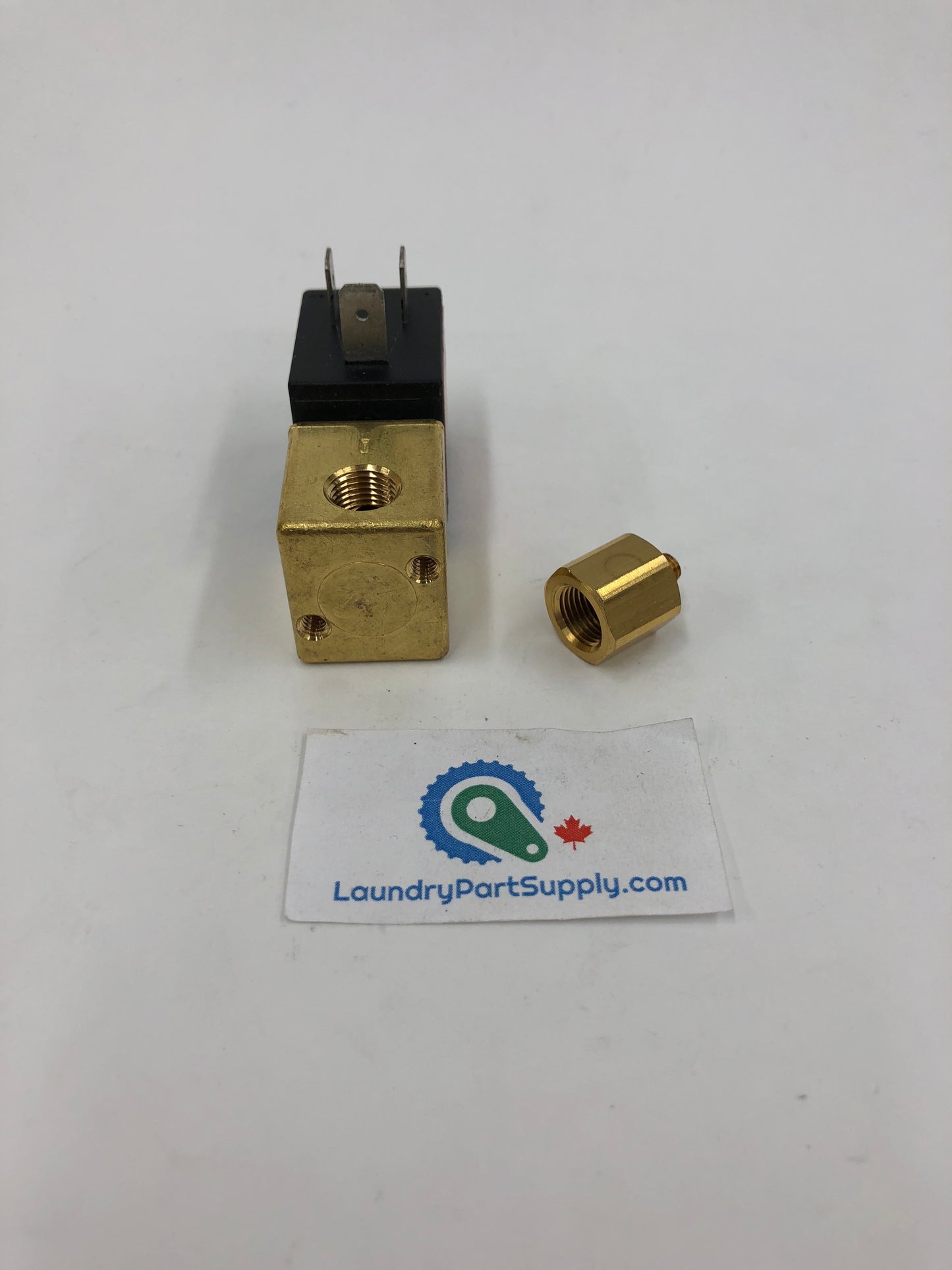 1/8" 3-WAY AIR VALVE NO 120V/60C