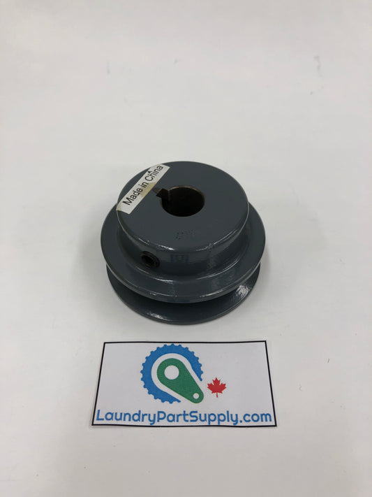 PULLEY,2.6 OD,5/8 BORE