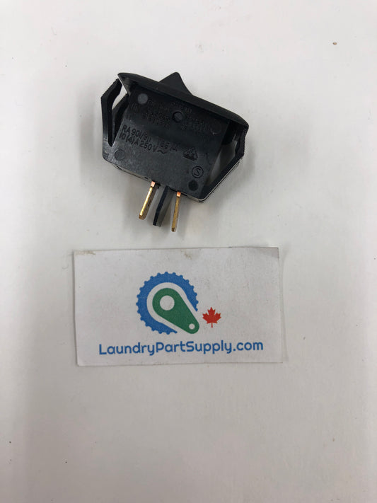 SWITCH PERMANENT PRESS PUSH BUTTON SWITC