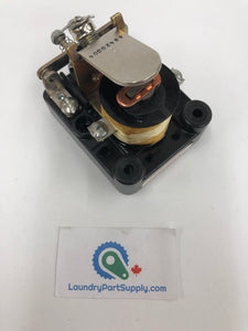 CONTROL RELAY, START WINDING, MS1518-2