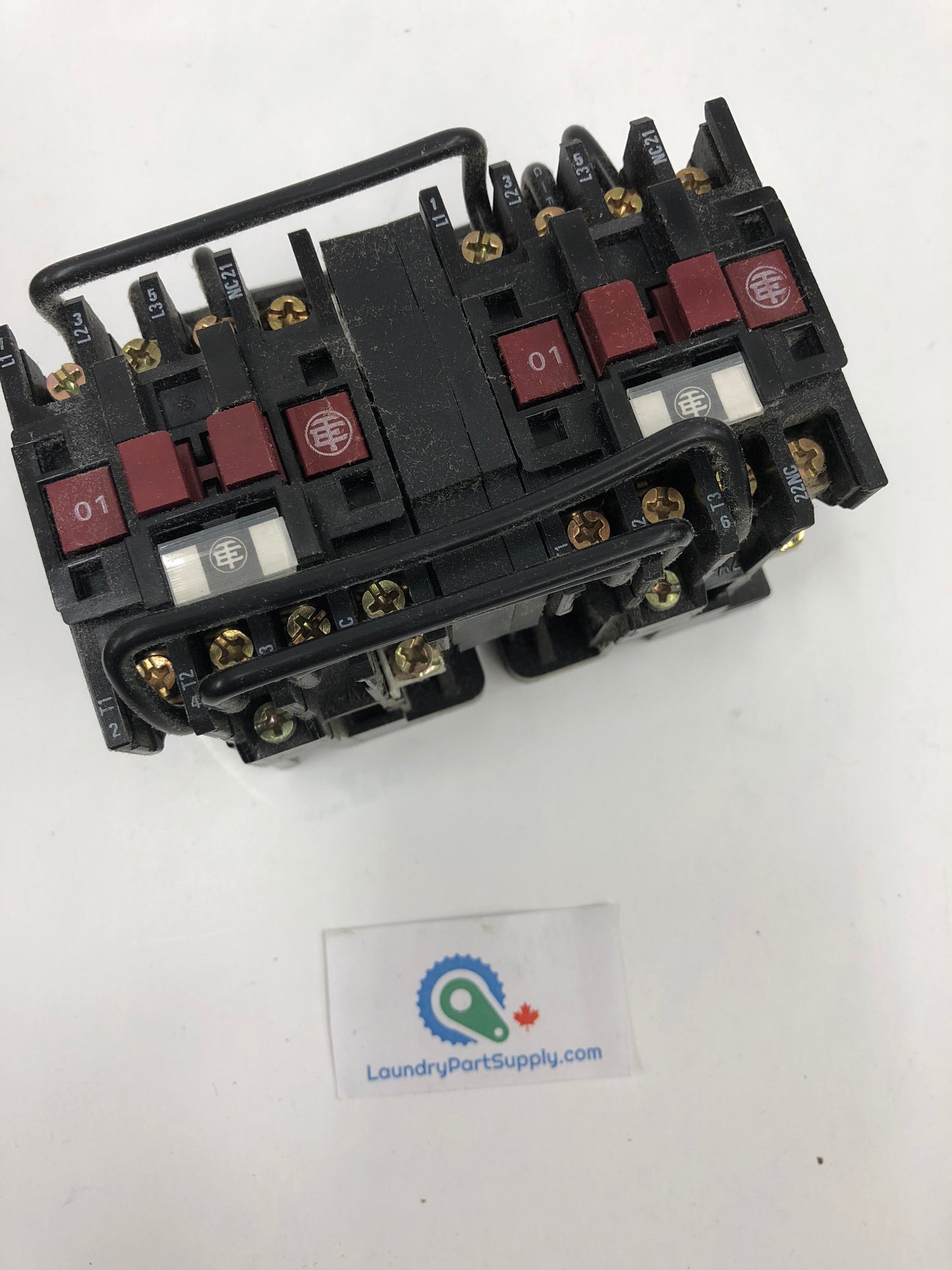 Reversing Contactor, 12 Amp., 3 Pole N/O