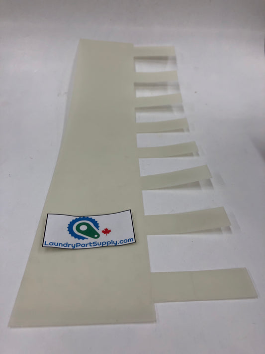SUPPLY HOSE BAFFLE