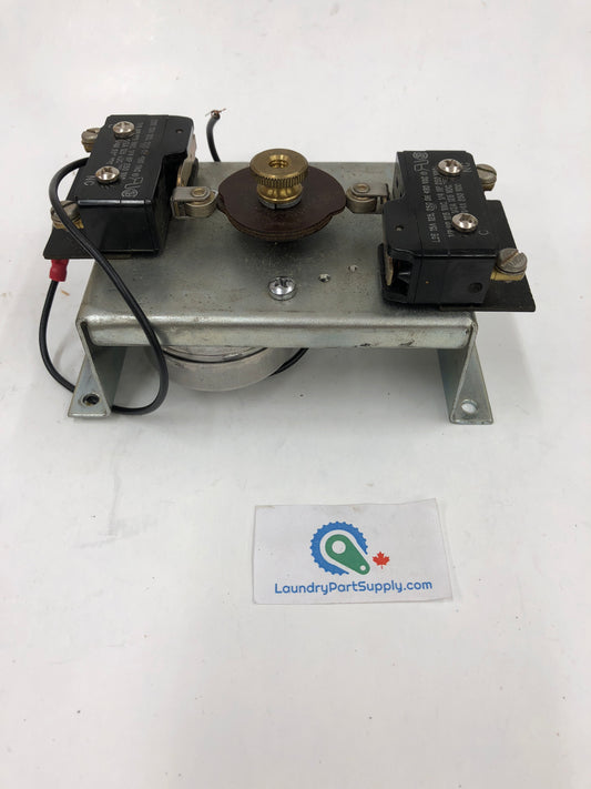 Reversing Timer Motor and gear box, 240V