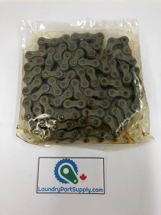 DRIVE CHAIN, ROLLER  #41-48"