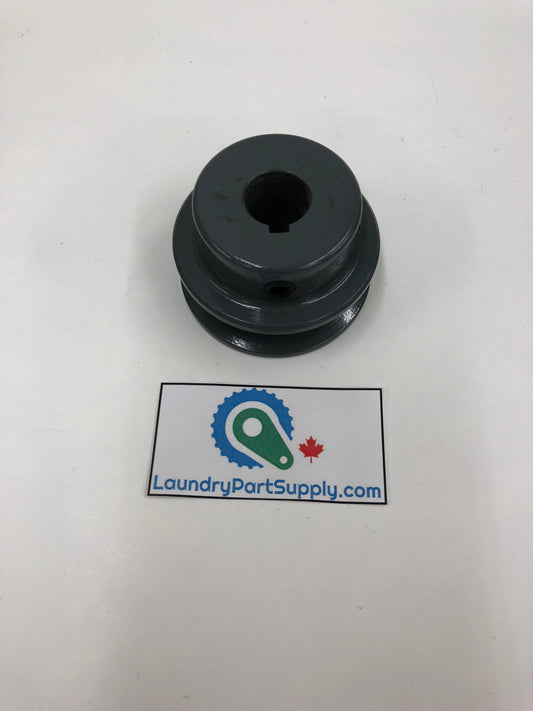 PULLEY,CYL.DRVMTR,2.2OD,5/8 BORE