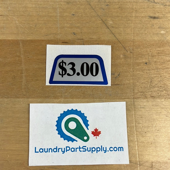 $3.00 HAND VEND DECAL- Each Sold Separately