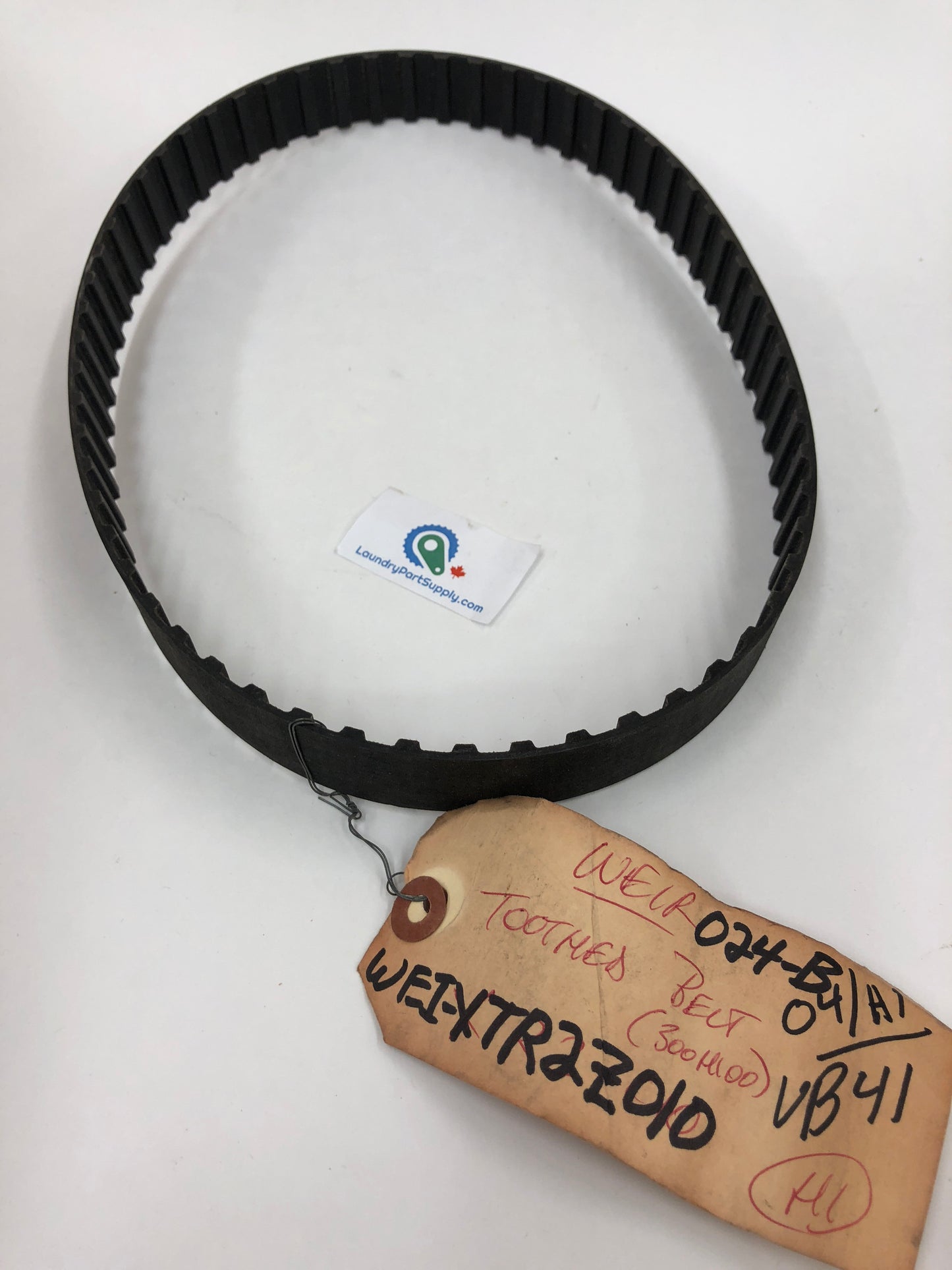 BELT, TOOTHED #300H100