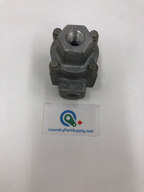 VALVE,QUICK EXHAUST,1/4