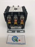 HEATER CONTACTOR  220v  TPST 62amp
