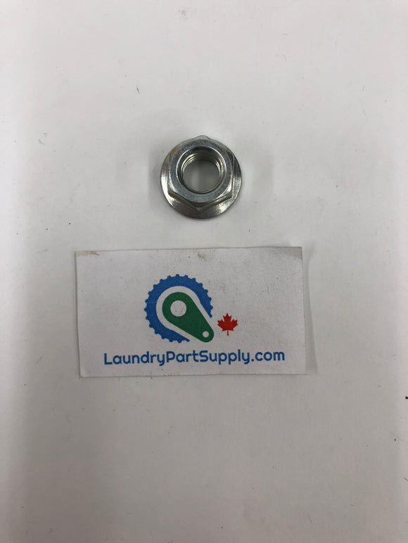 HXFLGNUT 3/8-16 ZINC PERISTALTIC  BRKT *