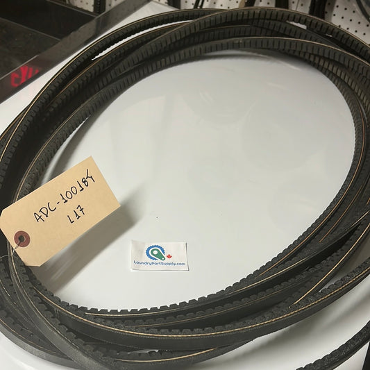 V-BELT  BX-63 ,2 REQ'D.